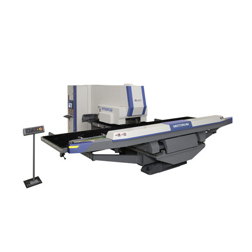 Punzonadora CNC - M20 series - Muratec sheet metal machinery - servoeléctrica / de chapa / independiente