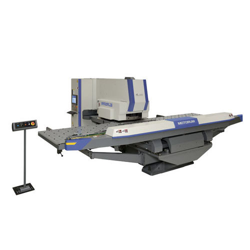 Punzonadora CNC - M2048TE - Muratec sheet metal machinery - servoeléctrica / de chapa / de desbastado