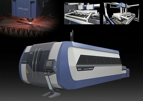 Máquina de corte láser de fibra - LS3015FC - Muratec sheet metal machinery - para metal / de chapa / CNC