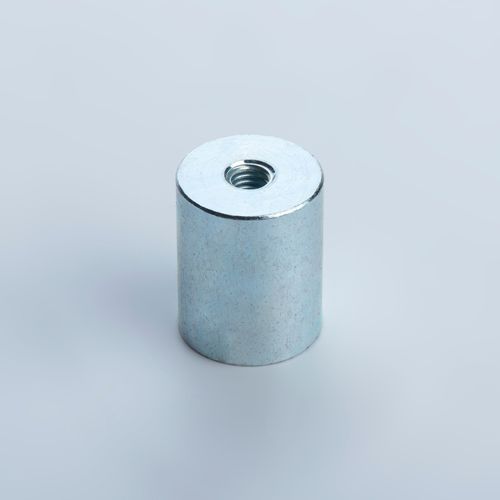 Imán de hierro-boro NdFeB - M17 series  - ThyssenKrupp Magnettechnik - de mantenimiento cilíndrico / cilíndrico / para ensamblaje