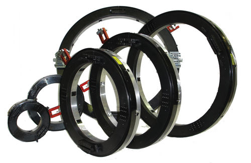 Máquina de corte con control manual - Clamshells - Mactech Europe Ltd - orbital / para gran diámetro