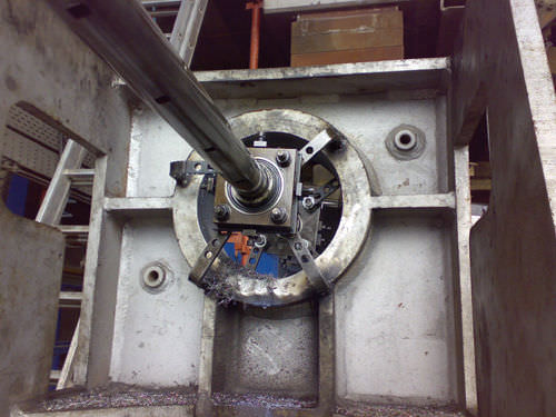 Mandrinadora portátil multifunción - BB1750 Boring Bar - Mactech Europe Ltd - con control manual