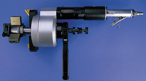Máquina de corte para titanio - Mini EPL - Mactech Europe Ltd - con control manual / de achaflanado / para extremos de tubos