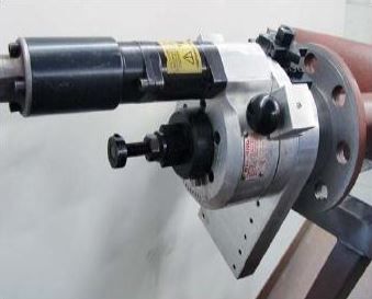 Herramienta de refrentado de brida - Mactech Europe Ltd