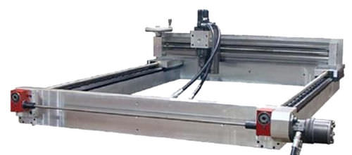 Fresadora CNC 3 ejes - Mactech Europe Ltd - vertical / tipo puente