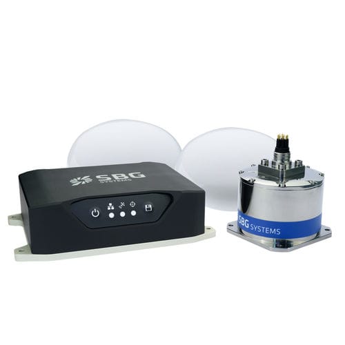 Unidad de medición inercial - Navsight Ekinox Marine - SBG Systems