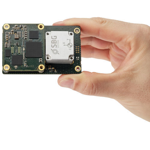 Sistema de navegación inercial GNSS - Quanta Plus - SBG Systems - en miniatura / ligero / para dron