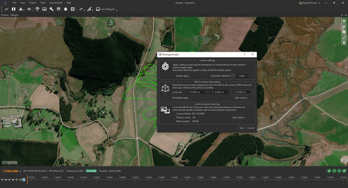 Software de análisis - Qinertia PPK  - SBG Systems - de postprocesamiento / para red de estaciones permanentes GNSS