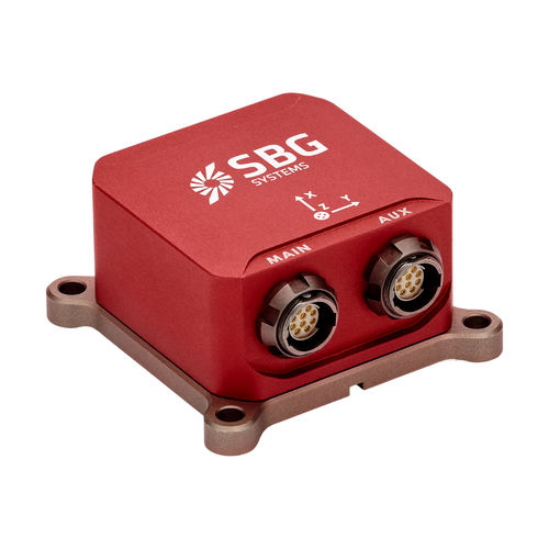 Sistema de navegación inercial en miniatura - Ellipse-E - SBG Systems - ligero / con ayuda externa