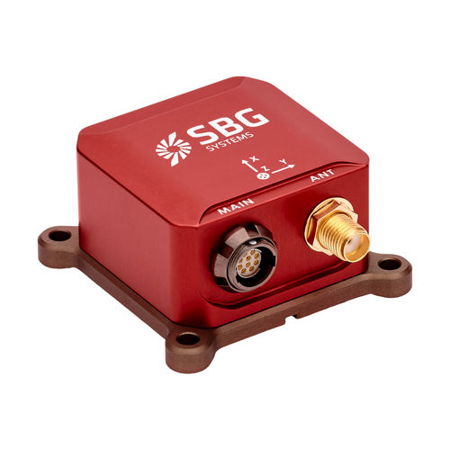 Sistema de navegación inercial en miniatura - Ellipse-N  - SBG Systems - con GPS integrado / ligero