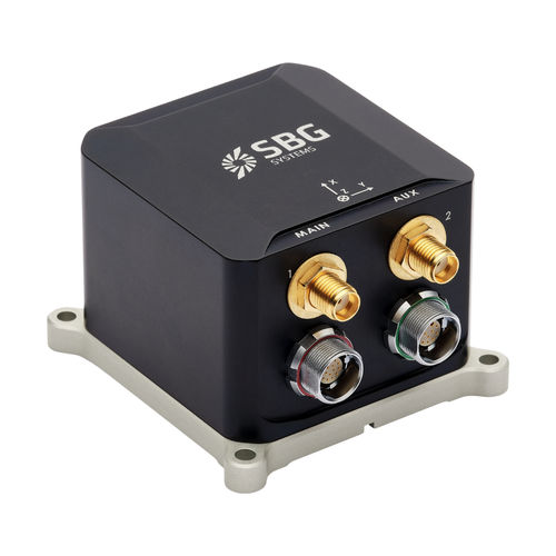 Sistema de navegación inercial GNSS - Ekinox Micro - SBG Systems - CAN / Ethernet / en serie