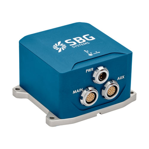 Sistema de navegación inercial ITAR free - Ekinox-E - SBG Systems - GNSS / CAN / Ethernet