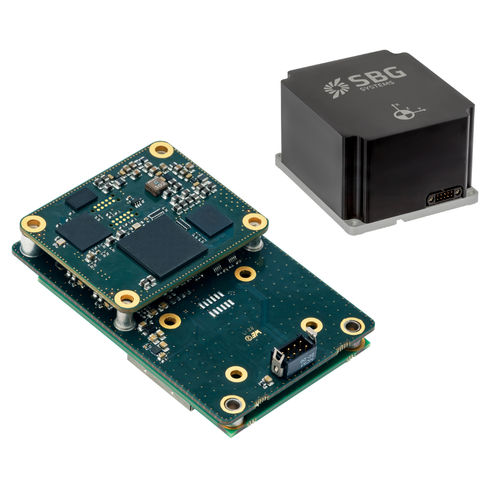 Sistema de navegación inercial GNSS - Quanta Extra - SBG Systems