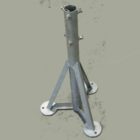Soporte de pararrayos - 0.75 m | 12017 - FRANCE PARATONNERRES - de metal / con vástago