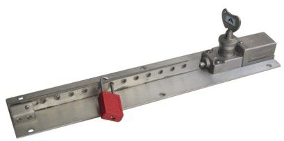 Cerradura de llave - BHC - SECUMS Interlocks - para candado / de acero inoxidable / de rastrillo con candado