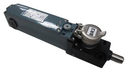 Cerradura electromecánica - SCB - SECUMS Interlocks - con pestillo / de acero inoxidable