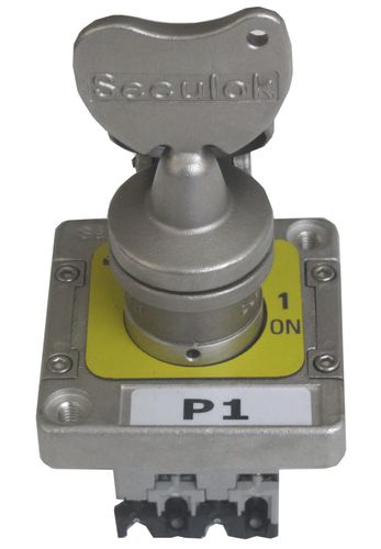 Conmutador de llave - SWL - SECUMS Interlocks - unipolar / electromecánico