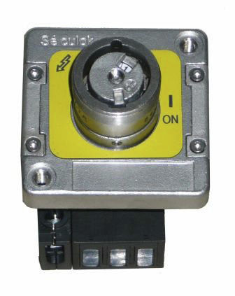 Conmutador de llave - SWL 25/100 - SECUMS Interlocks - unipolar / electromecánico