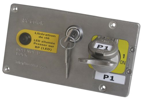 Dispositivo de cierre por solenoide - SCL - SECUMS Interlocks