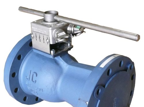 Dispositivo de cierre por solenoide para válvula de 1 4 de giro - 90 L - SECUMS Interlocks