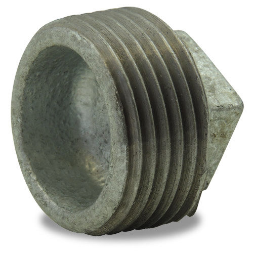 Tapón cilíndrico - 291 series  - Codital - roscado / de hierro fundido / para gas