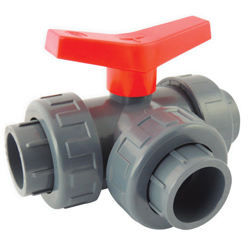 Válvula de bola - 5390 series  - Codital - manual / hembra / de PTFE