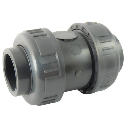 Válvula de retención hembra - 5402 series - Codital - de PVC / de muelle