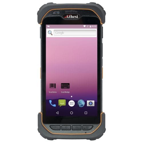 Teléfono inteligente industrial 4G LTE - RT55 - ATHESI - WiFi / IP67 / robusto