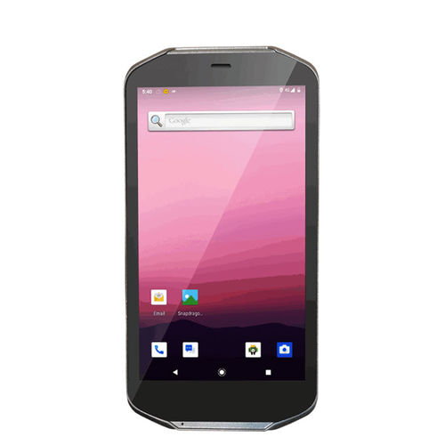 Teléfono inteligente industrial 4G LTE - E5SL - ATHESI - IP65 / robusto / MIL-STD-810G