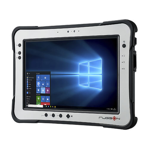 Tablet reforzada - PM-521 - RuggON Corporation - Windows / 10.1" / Intel® Atom E3827