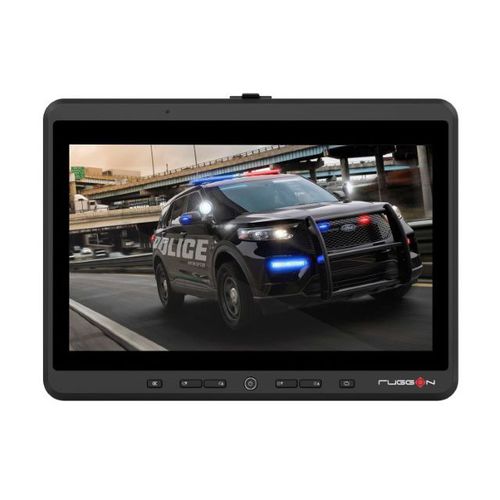 Monitor reforzado - CHASER - RuggON Corporation - TFT-LCD / pantalla táctil capacitiva PCAP / industrial
