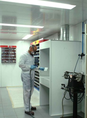 Mobiliario de laboratorio - Belmeko
