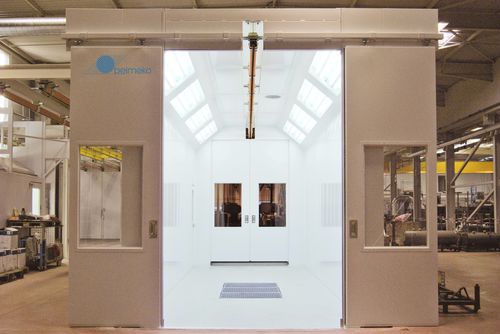 Cabina de granallado - Belmeko