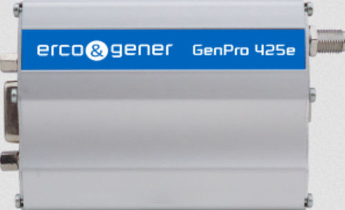 Módem de datos - GenPro 425e EaseIP - ercogener - RS232 / RS485 / para red