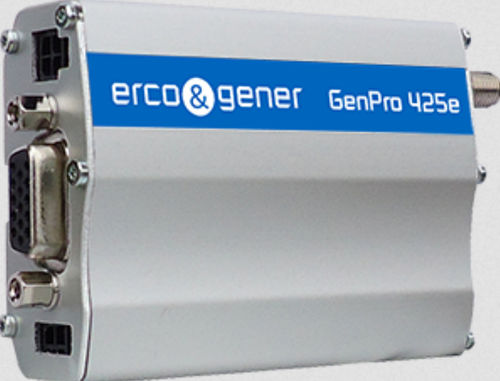 Módem de datos - GenPro 425e EaseNTRIP - ercogener - RS232 / 4G / 3G
