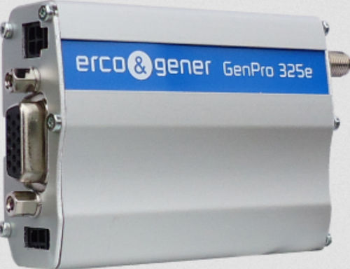 Módem de datos - GenPro 325e EasePro - ercogener - RS232 / para red / 2G