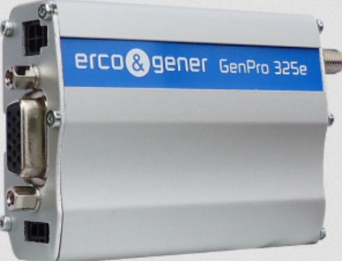 Módem de datos - GenPro 325e Transparent - ercogener - RS232 / para red / 2G