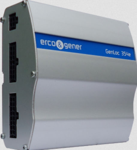Localizador de vehículos GPS - GenLoc 354e EaseLoc - ercogener - GLONASS / 2G / 3G