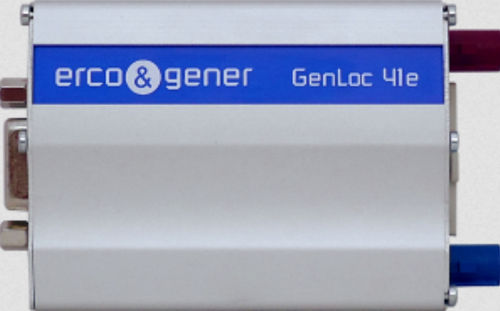 Localizador de vehículos GPS - GenLoc 41e EaseLoc - ercogener - 2G / RS-232 / compacto