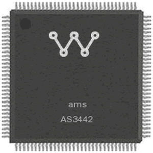 Tarjeta de comunicación PCI - AS3442 - AMS - de 2 vías
