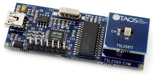 Sensor de luz ambiental - TSL25 series - AMS - visible / fotodiodo / de infrarrojos