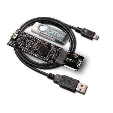 Sensor de luz ambiental - TSL2740 series - AMS - fotodiodo / programable