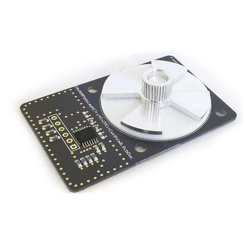 Sensor de posición angular - AS5715R series - AMS - inductivo / analógico / de metal