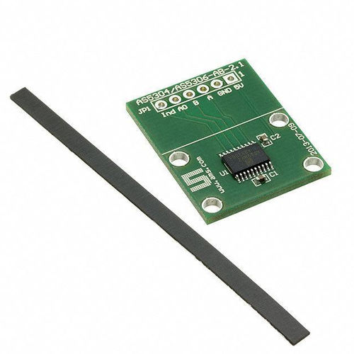 Sensor de posición lineal - AS5306 series - AMS - sin conexión mecánica / magnético / óptico