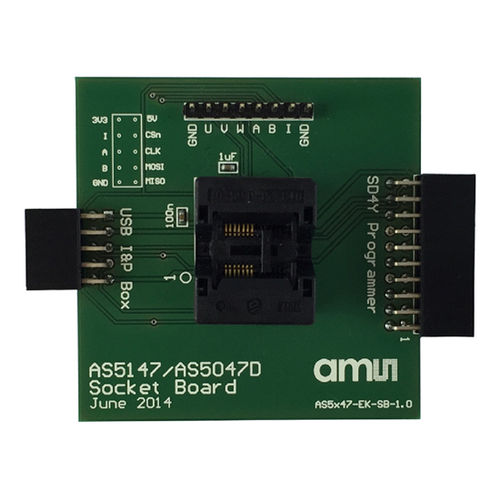 Sensor de posición rotativo - AS5047U series - AMS - sin contacto / magnético / óptico