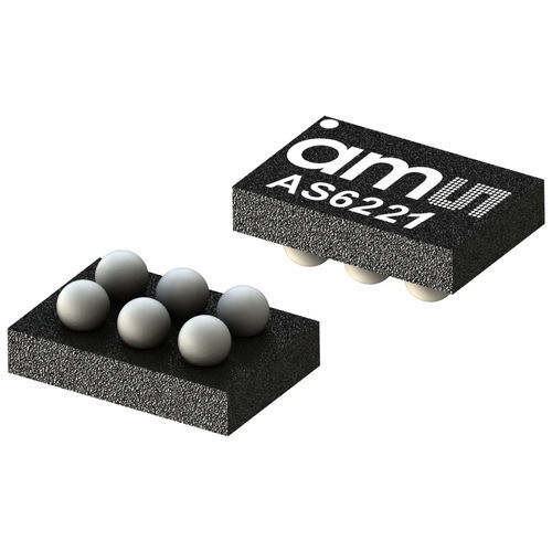 Sensor de temperatura PTC - AS6221 - AMS - digital / para altas temperaturas / de pequeño tamaño