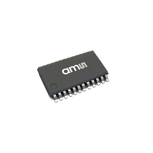 Sensor táctil capacitivo - AS8579 - AMS