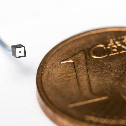 Sensor de imagen CMOS - NanEyeM - AMS - con contacto / de infrarrojos / compacto