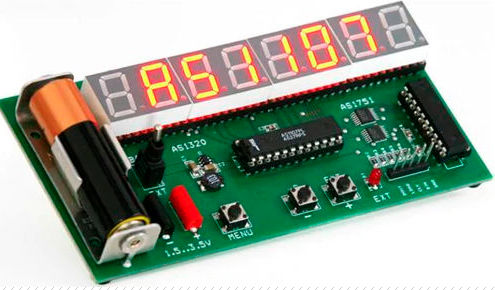 Controlador de LED circuito integrado - AS1104 - AMS - de PWM