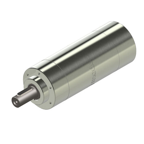 Motor neumático con engranaje planetario - MTE 08 series - MODEC - de paletas / ATEX / compacto